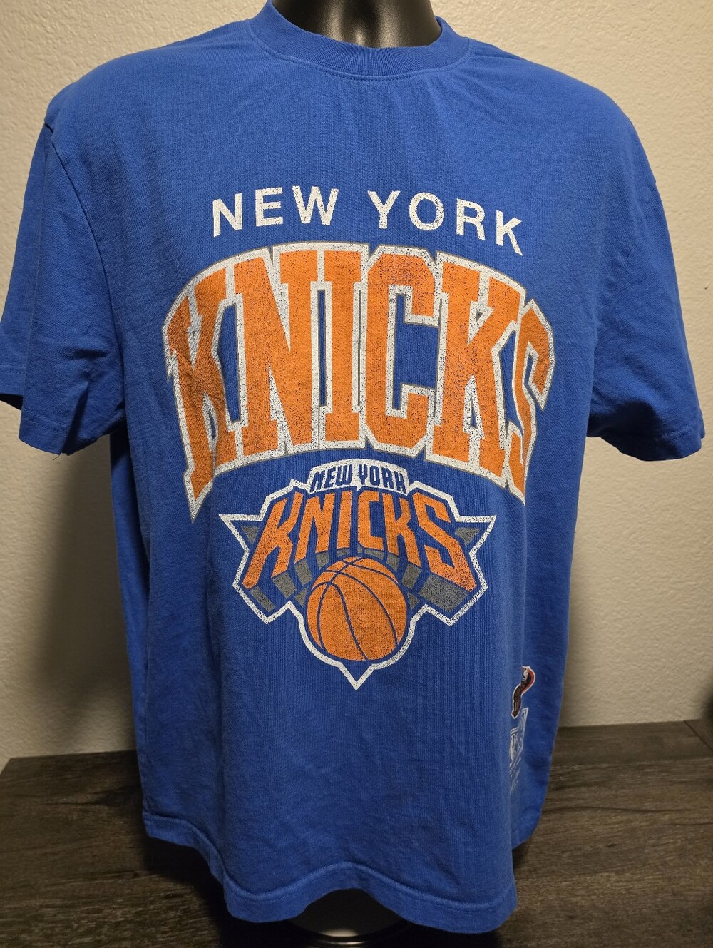 Mitchell & Ness Hardwood Classics New York Knicks Shirt